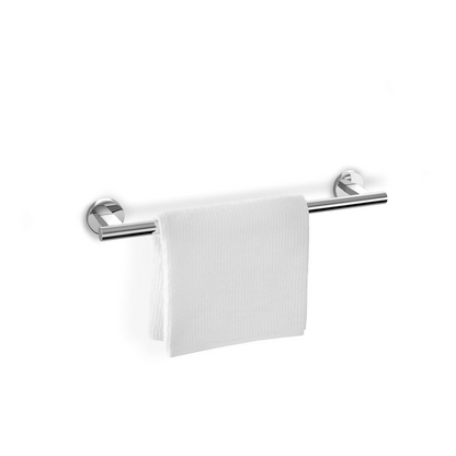 Zack Scala Polished Stainless Steel 45 cm Towel Rail 40056