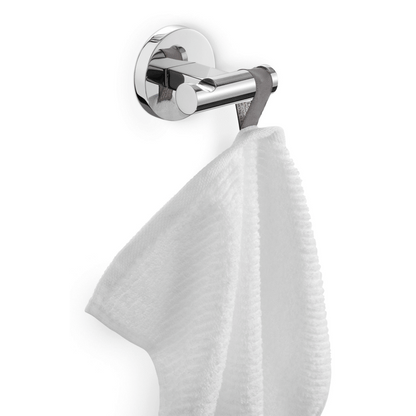 Zack Scala Polished Stainless Steel Double Towel Hook 40063