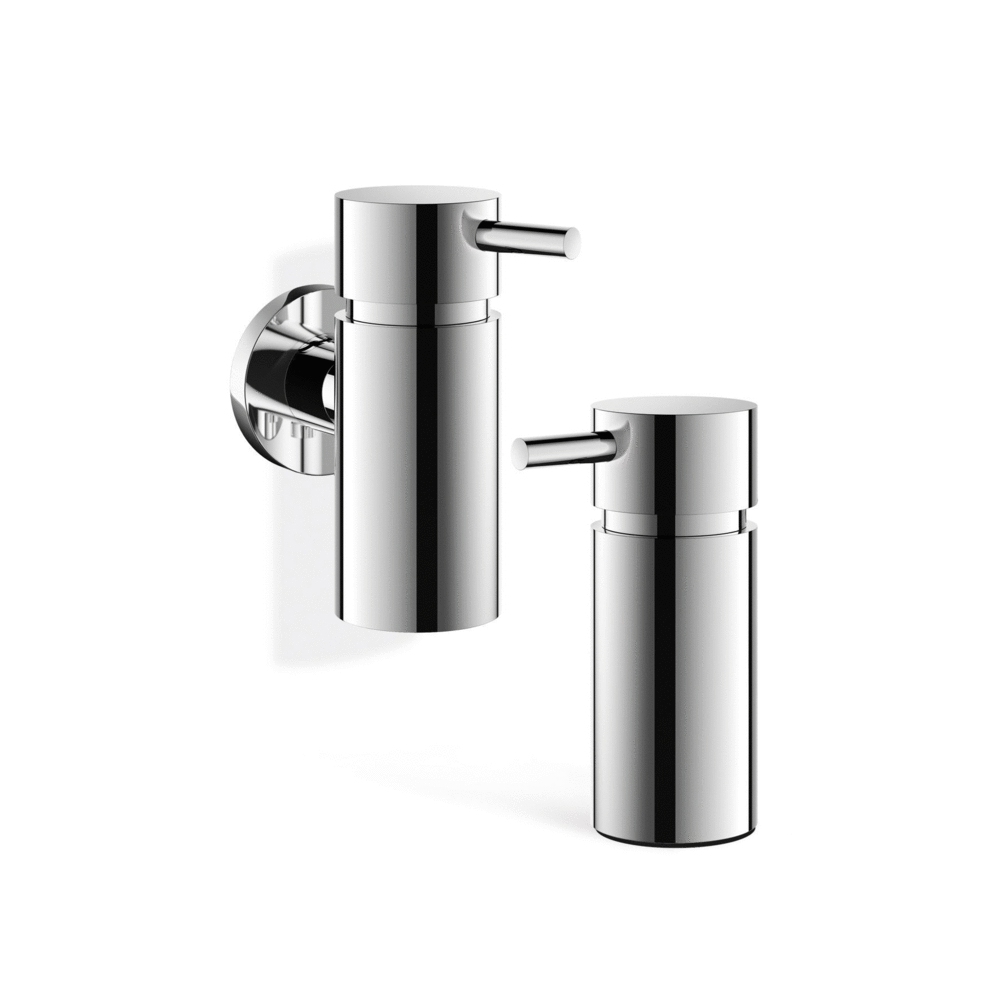 Zack Tico Polished Stainless Steel 12.5 cm Soap Dispenser 40078