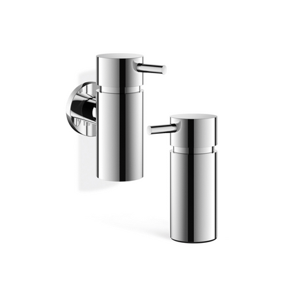 Zack Tico Polished Stainless Steel 12.5 cm Soap Dispenser 40078