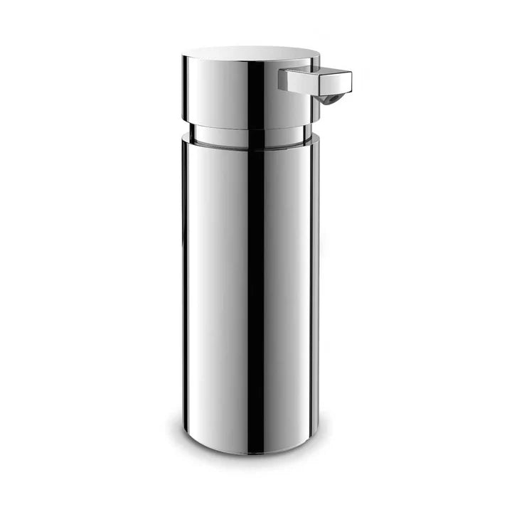 Zack Scala Polished Stainless Steel Soap Dispenser