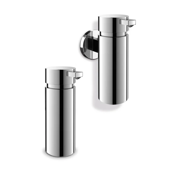 Zack Scala Polished Stainless Steel Soap Dispenser