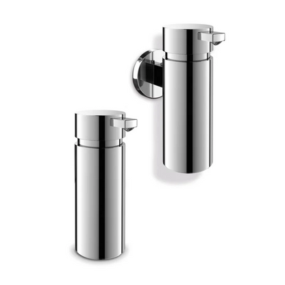 Zack Scala Polished Stainless Steel Soap Dispenser