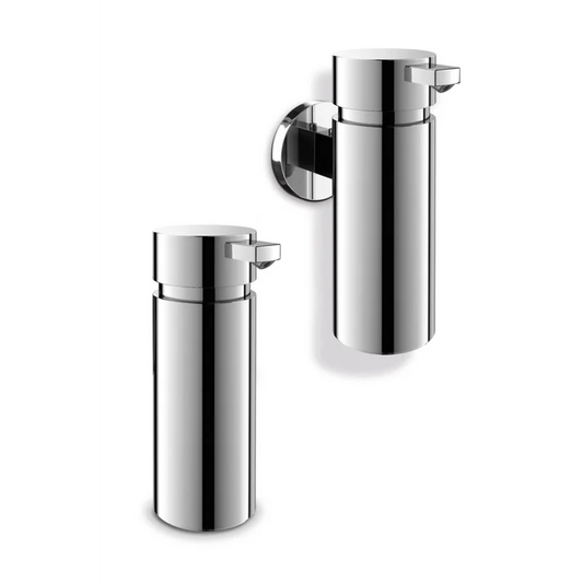 Zack Scala Polished Stainless Steel Soap Dispenser