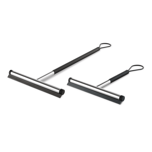 ๐งฝ Zack Jaz Premium Stainless Steel Shower Squeegee ๐ฌ๐ง | Long Handle Bath Cleaning Tool โจ