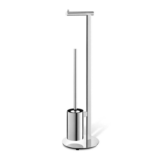 Zack Scala Polished Stainless Steel Toilet Butler 40088