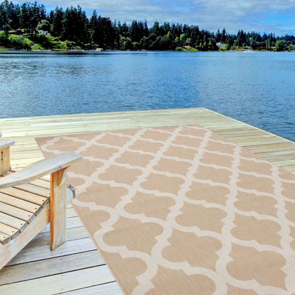 Ecology Outdoor Rug Beige | 400b