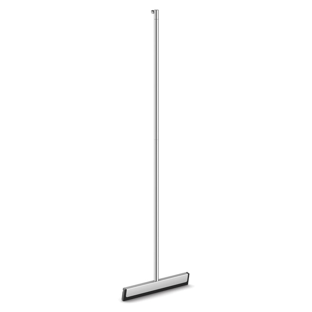 Zack Yemo Polished Stainless Steel Floor Squeegee 40151
