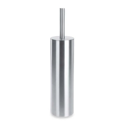 Zack Tubo Stainless Steel Toilet Brush Set