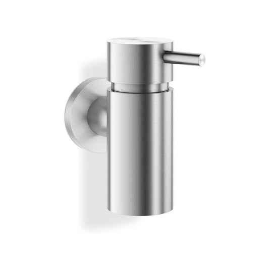 Zack Manola Brushed Stainless Steel Wall Liquid Soap Dispenser 40307