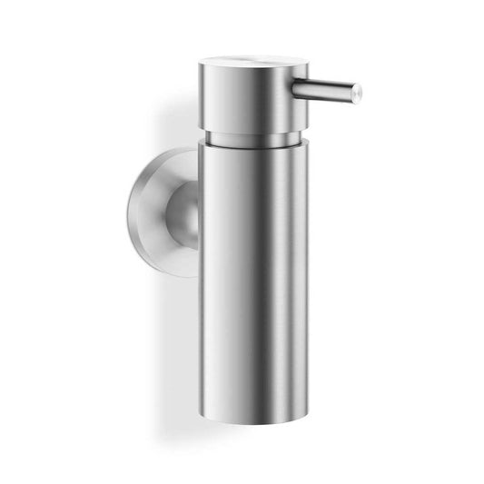 Zack Manola Brushed Stainless Steel Wall Soap Dispenser 40309