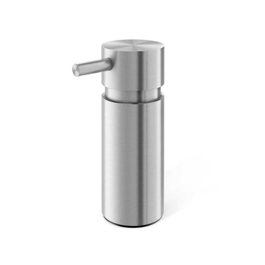 Zack Manola Brushed Stainless Steel 13 cm Soap Dispenser 40310