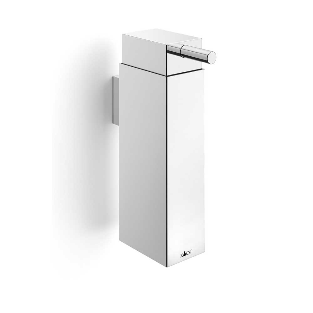 Zack Linea Polished Stainless Steel 16.7 cm Wall Soap Dispenser 40337