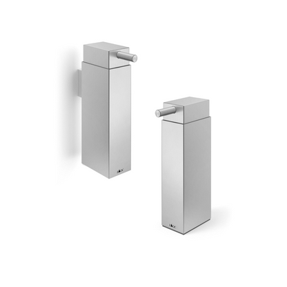 Zack Linea Brushed Stainless Steel Soap Dispenser 40369