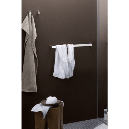 Zack Linea Brushed Stainless Steel 5 cm Towel Hook 40390
