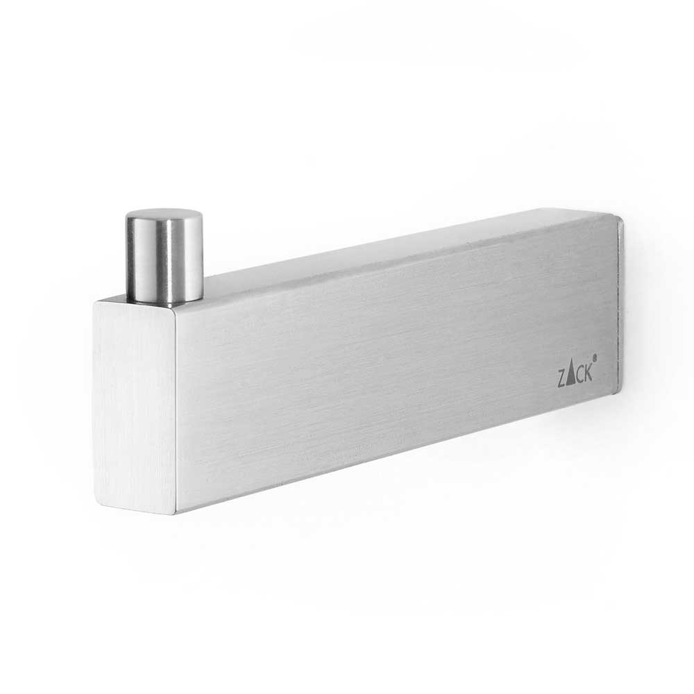 Zack Linea Brushed Stainless Steel Spare Toilet Roll Holder 40391