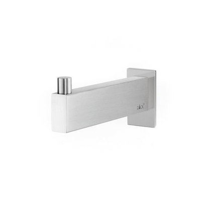 Zack Linea Brushed Stainless Steel Spare Toilet Roll Holder 40391