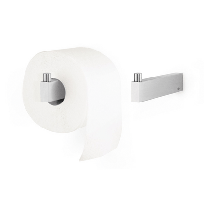 Zack Linea Brushed Stainless Steel Spare Toilet Roll Holder 40391