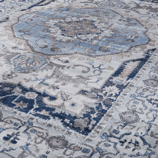 Montana Vintage Navy Rugs | 4040