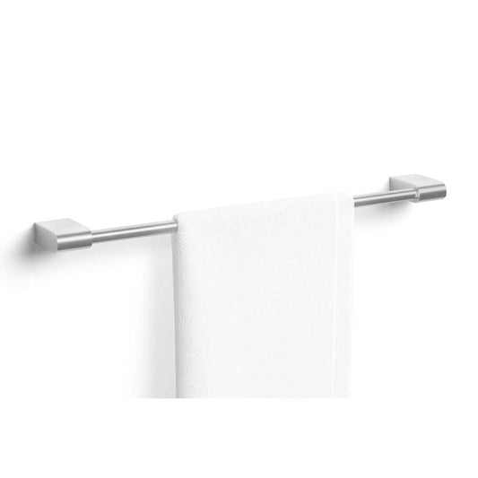 Zack Atore Brushed Stainless Steel 65.2 cm Towel Rail 40422