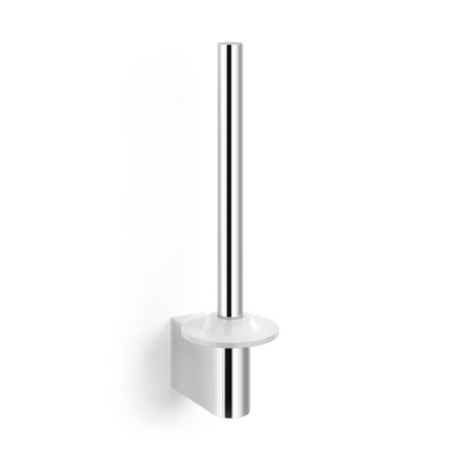 Zack Atore Polished Stainless Steel Spare Toilet Roll Holder 40450