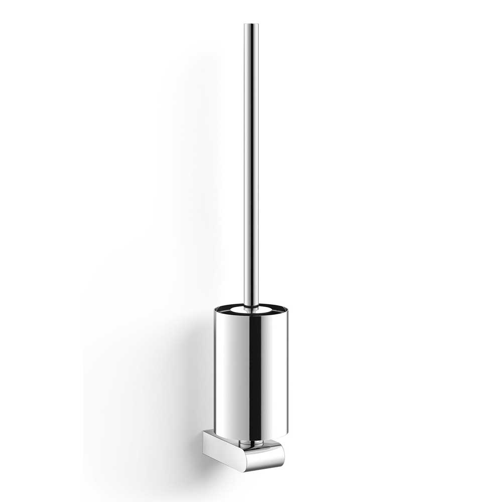 Zack Atore Polished Stainless Steel Wall Toilet Brush 40454