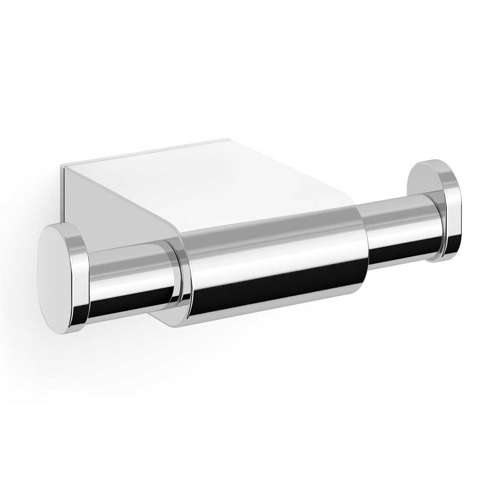 Zack Atore Polished Stainless Steel Double Towel Hook 40458