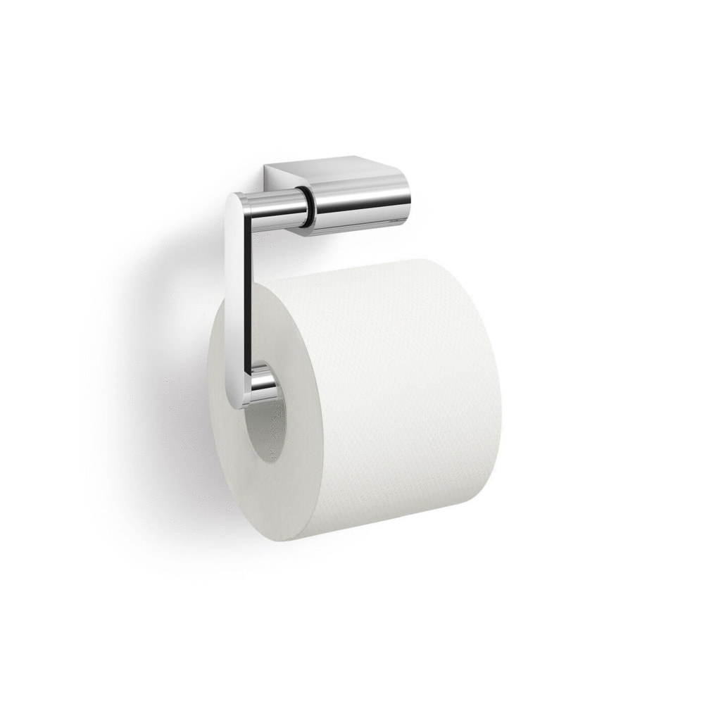 Zack Atore Polished Stainless Steel Toilet Roll Holder 40471
