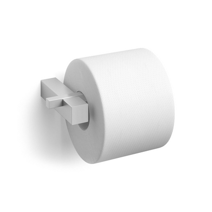Zack Carvo Brushed Stainless Steel Toilet Roll Holder 40480