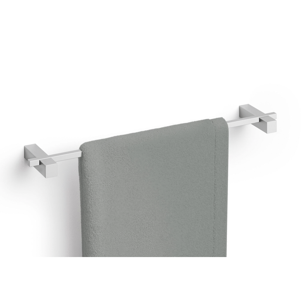 Zack Carvo Brushed Stainless Steel 50.8 cm Towel Rail 40485
