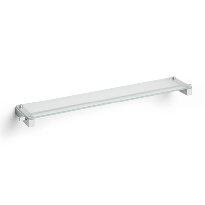 Zack Carvo Brushed Stainless Steel Bathroom Shelf 40486