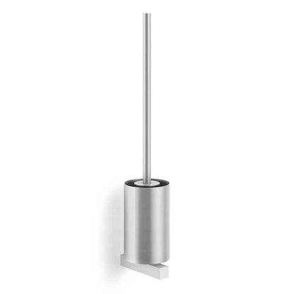 Zack Carvo Brushed Stainless Steel Wall Toilet Brush 40487