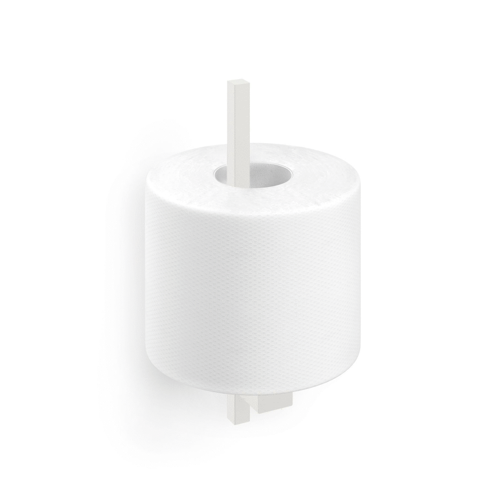 Zack Carvo White Stainless Steel Spare Toilet Roll Holder 40811