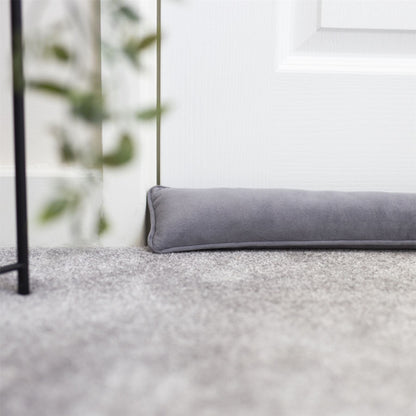 Pukkr Grey Draught Excluders, Set of 2