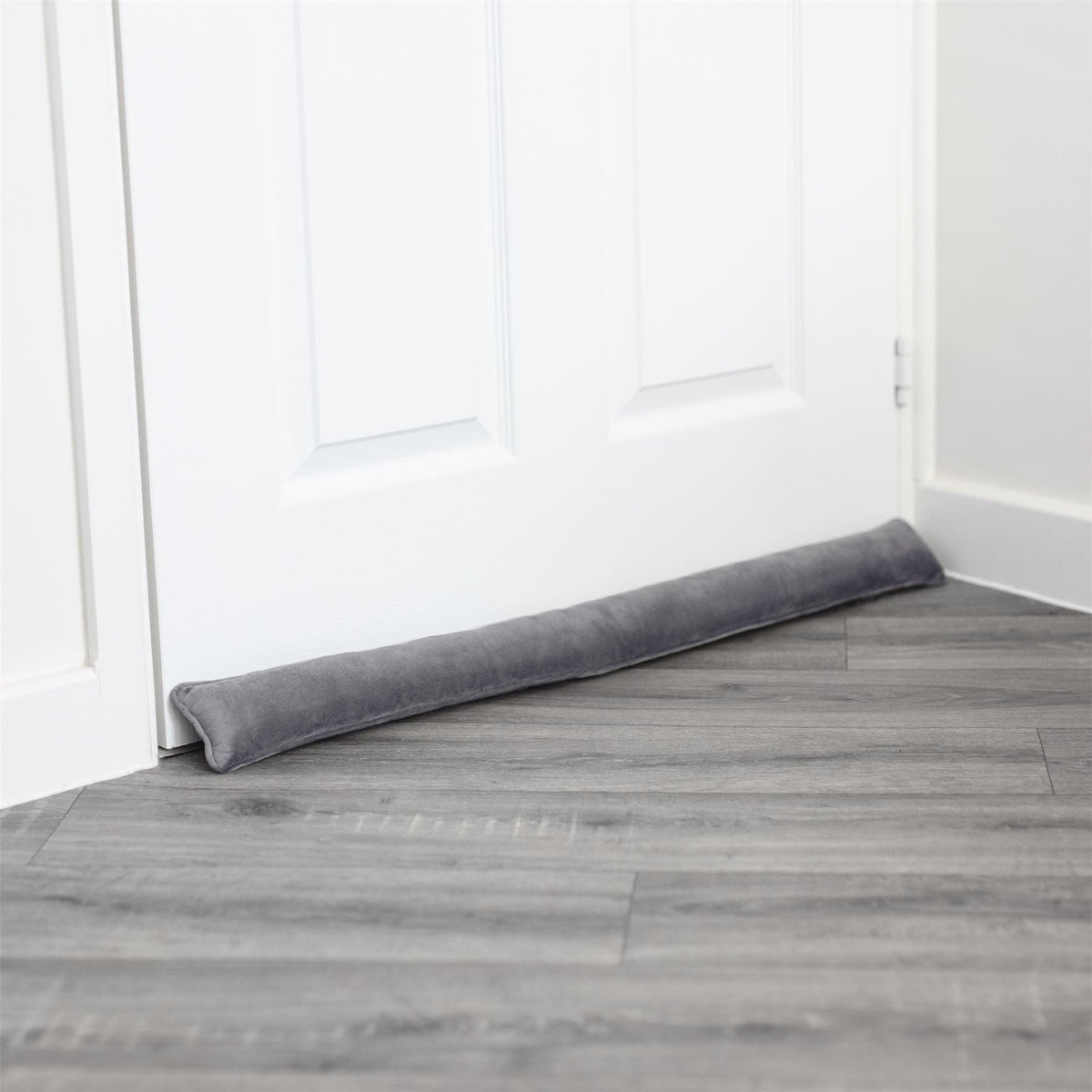 Pukkr Grey Draught Excluders, Set of 2