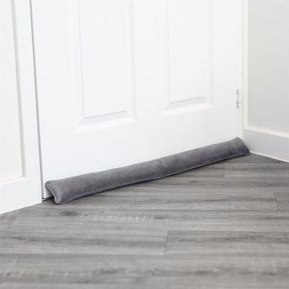 Pukkr Grey Draught Excluders, Set of 2