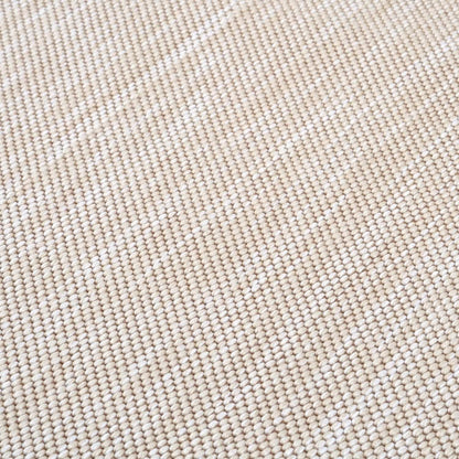Ecology Outdoor Rug Cream | 500c