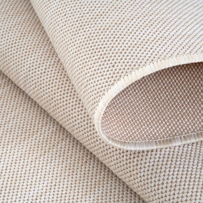 Ecology Outdoor Rug Cream | 500c