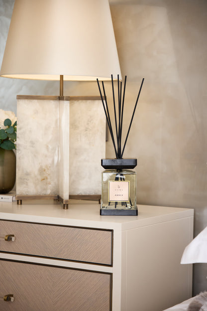 Lifestyle Home Collection Amber Square Reed Diffuser