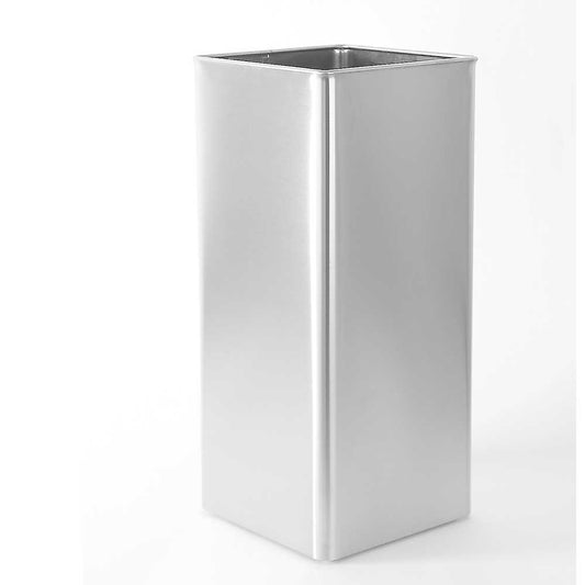 Zack Angolo Brushed Stainless Steel Umbrella Stand 50478