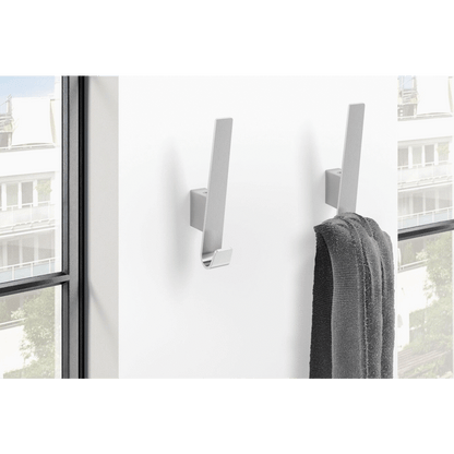 Zack Akes Brushed Stainless Steel Coat Hook 50647