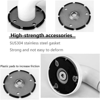 Non-Skid Bathroom Grab Rail Safety Support for Elderly, Disabled & Senior