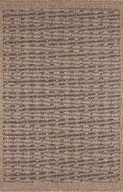 Nature Outdoor Rug Dark Grey | 5300DG
