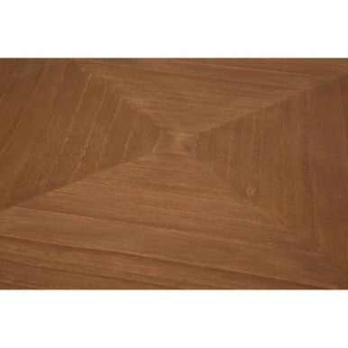 Loire black and natural wood 1 drawer coffee table, styled living room 2