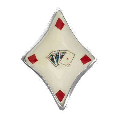 Churchill Set Of 4 Playing Cards Design Bowls