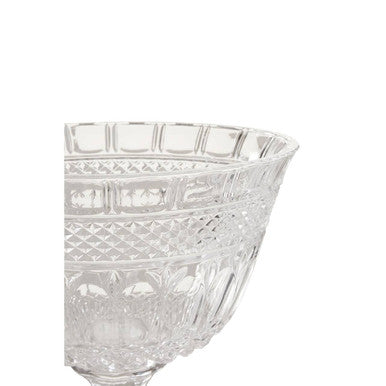 Savita Footed Glass Fruit Bowl