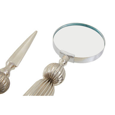 Churchill Magnifying Glass And Letter Opener With Box