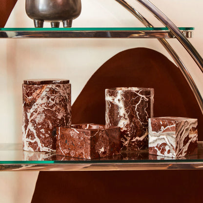 Salmo Red Marble Wine Cooler
