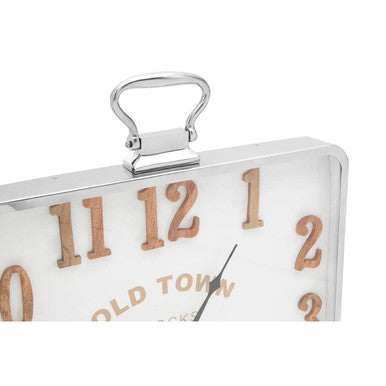 Hampstead Pocket Style Square Wall Clock