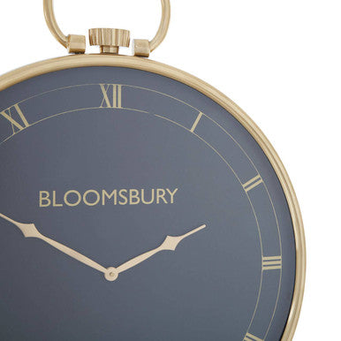 Mateo Pocket Watch Design Large Wall Clock